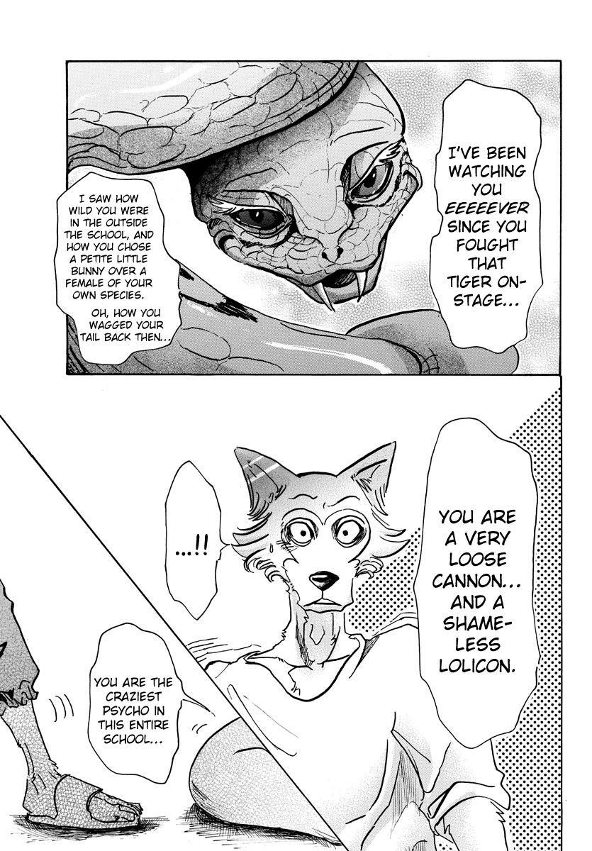Beastars Chapter 54 - Page 19
