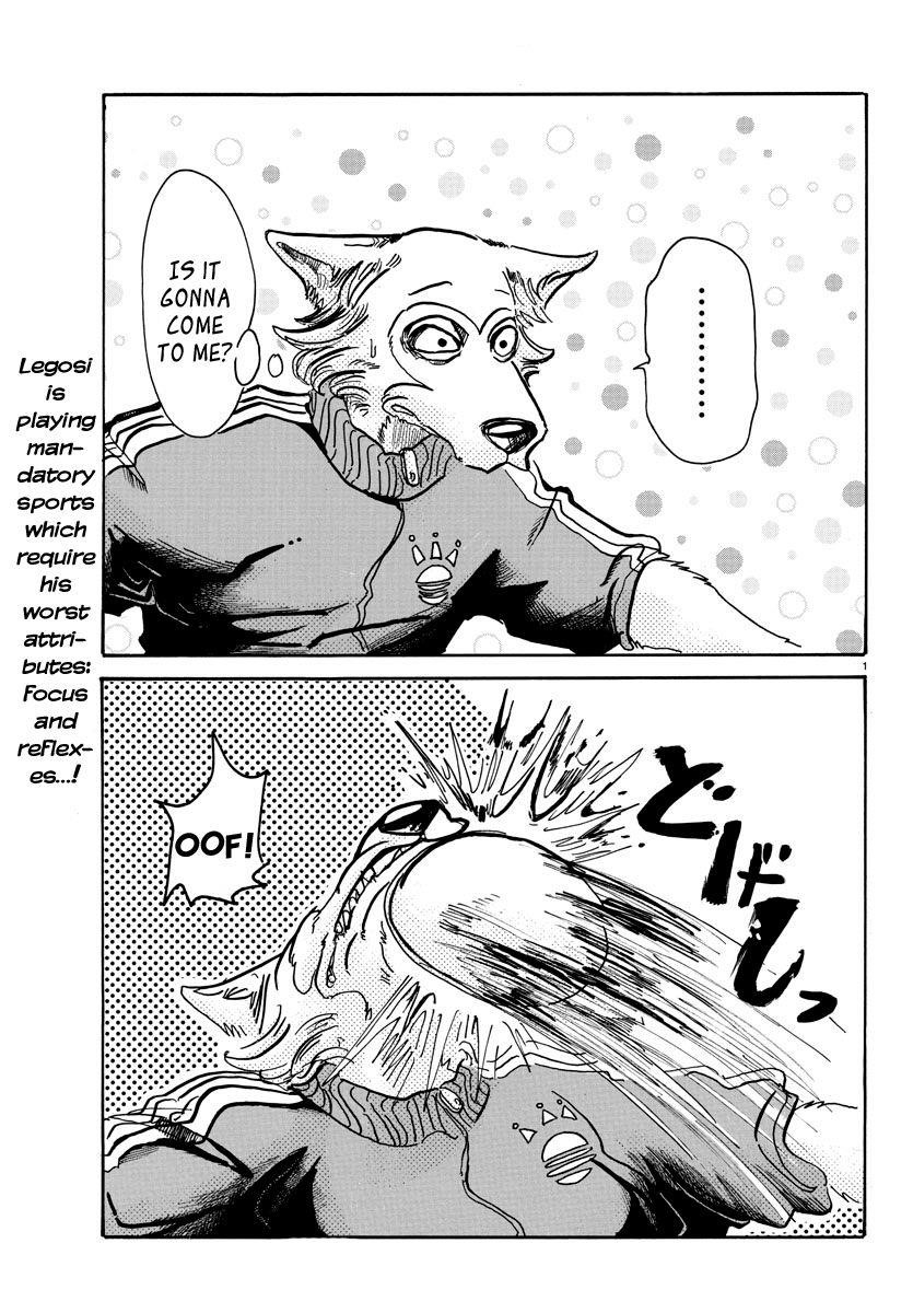 Beastars Chapter 54 - Page 2