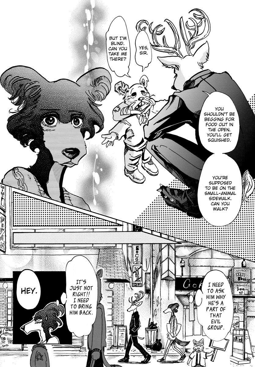 Beastars Chapter 57 - Page 3