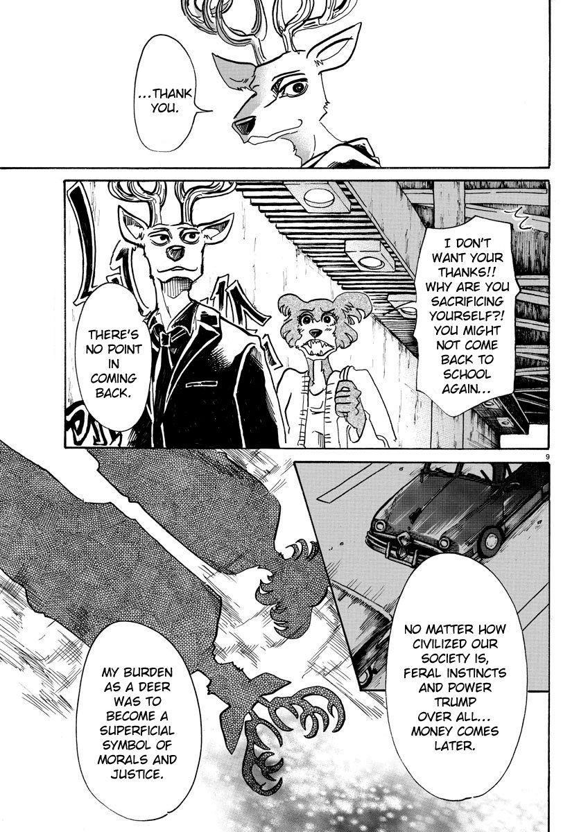 Beastars Chapter 57 - Page 8