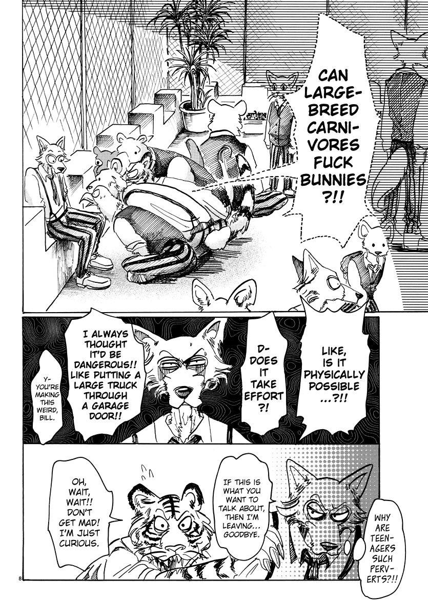 Beastars Chapter 59 - Page 9