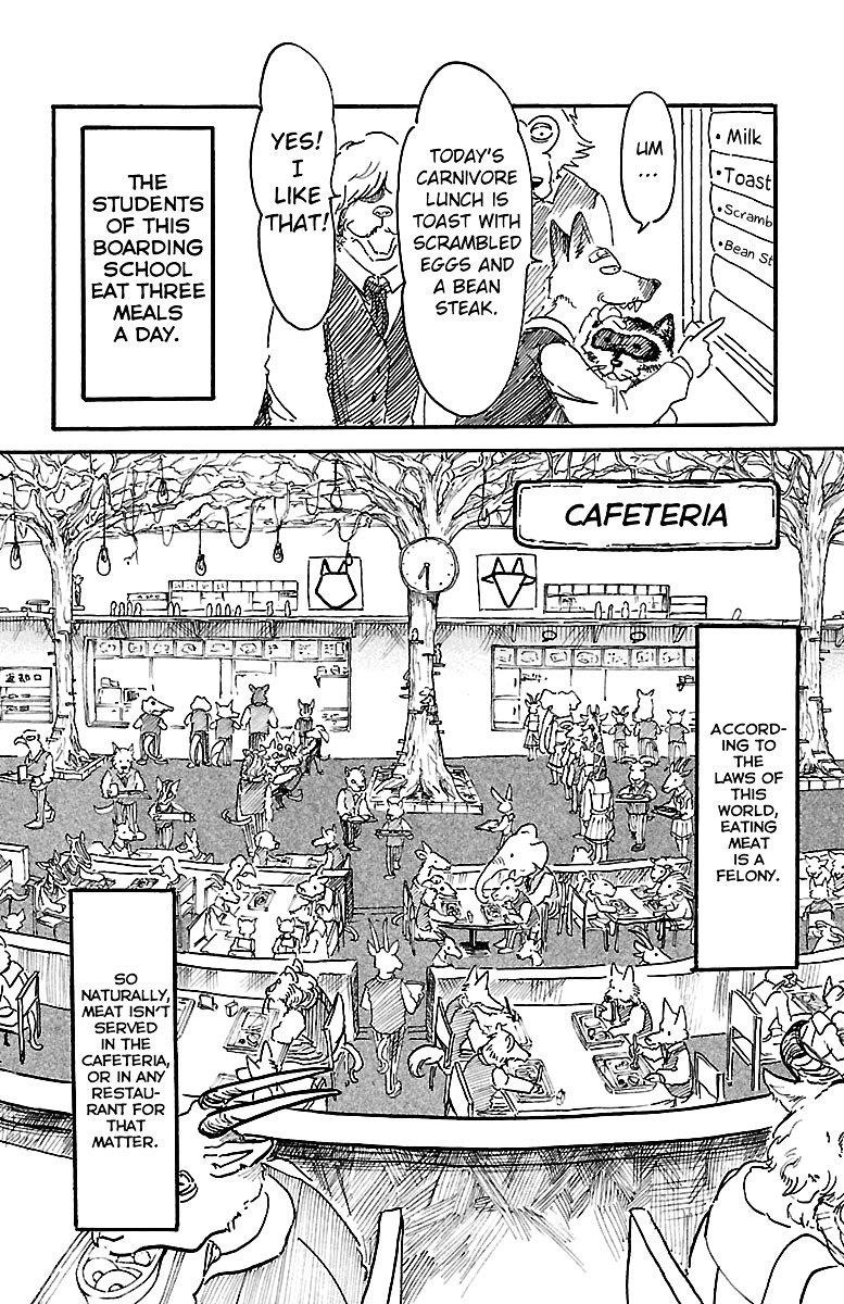 Beastars Chapter 6 - Page 5