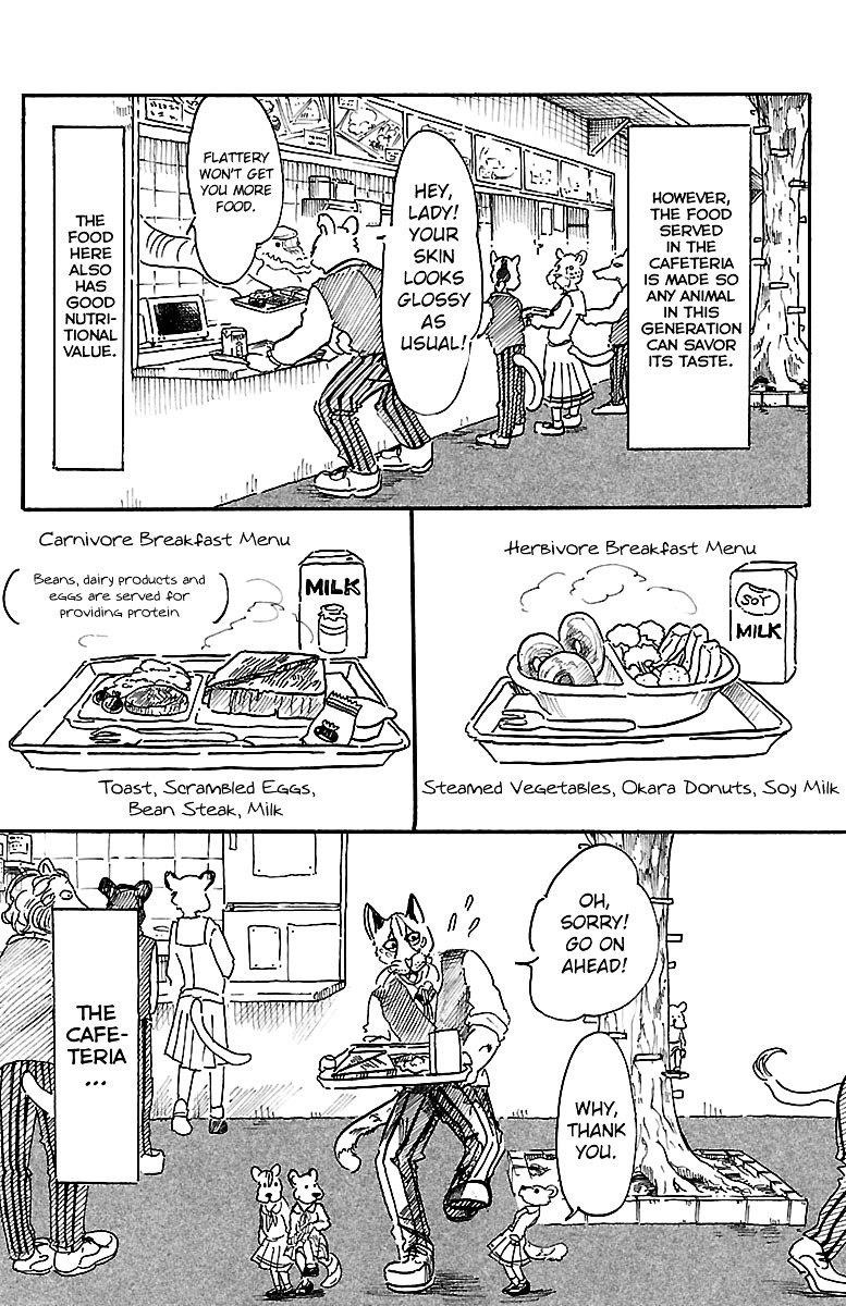 Beastars Chapter 6 - Page 6