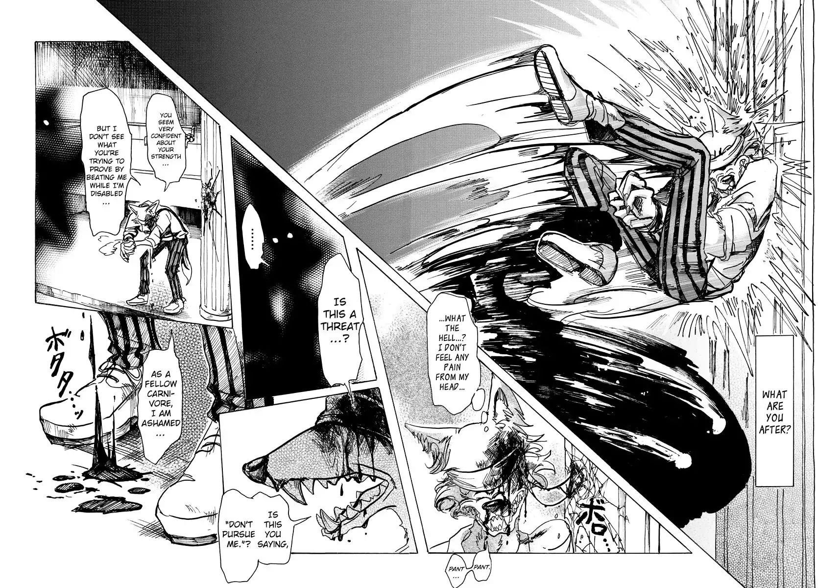 Beastars Chapter 60 - Page 11