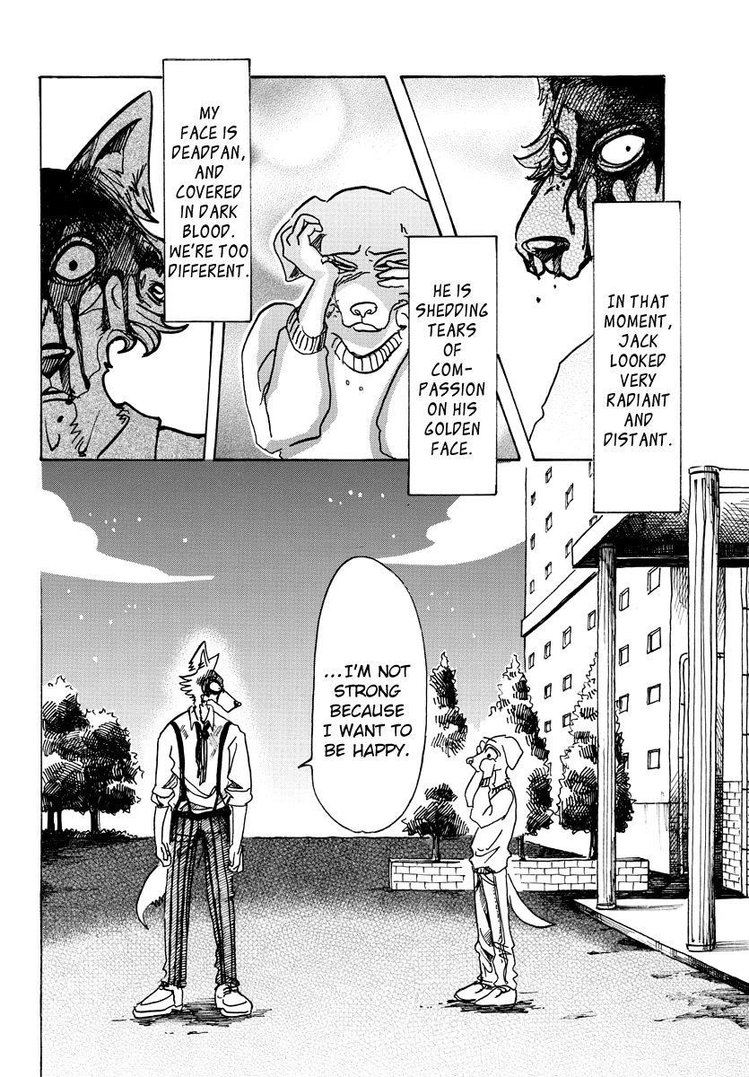 Beastars Chapter 61 - Page 10