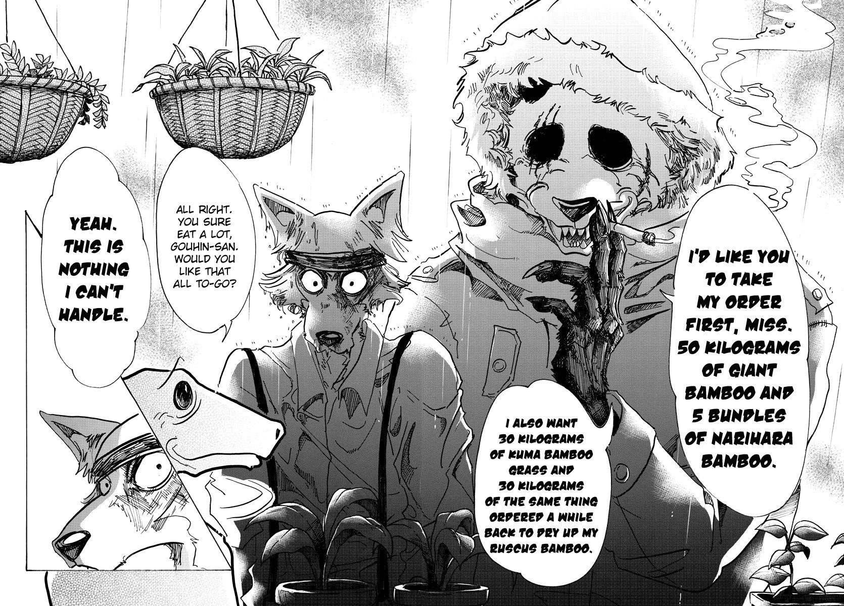 Beastars Chapter 61 - Page 16