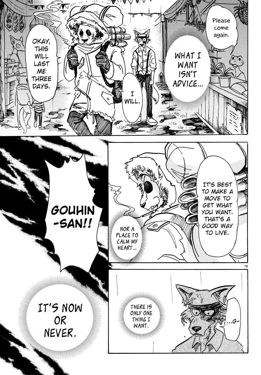 Beastars Chapter 61 - Page 18