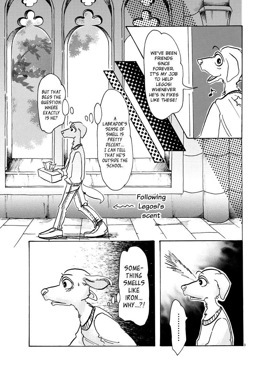 Beastars Chapter 61 - Page 3