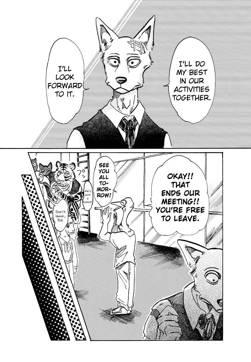 Beastars Chapter 62 - Page 17