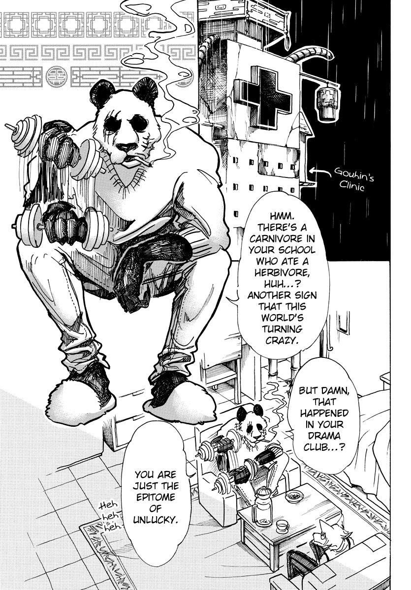 Beastars Chapter 62 - Page 4