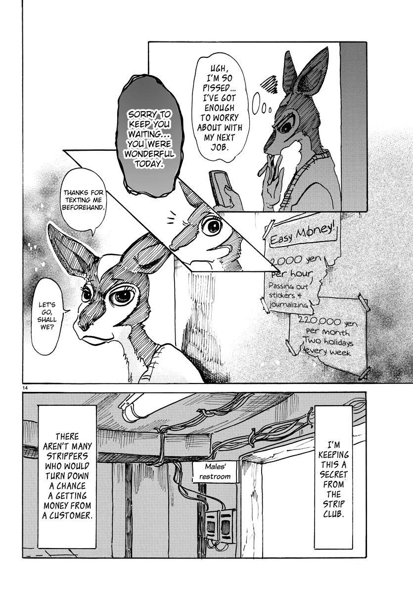 Beastars Chapter 64 - Page 14