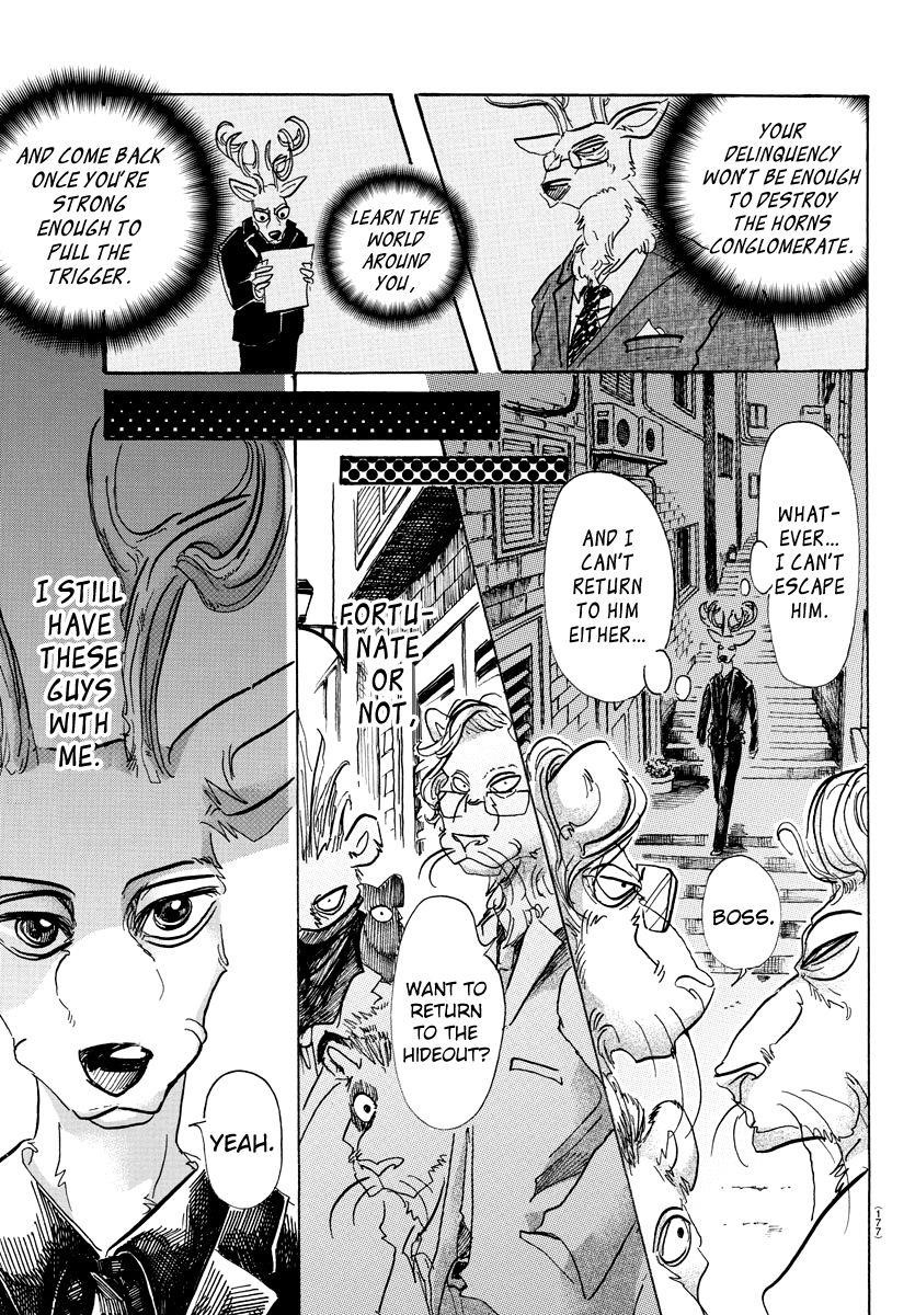 Beastars Chapter 65 - Page 17