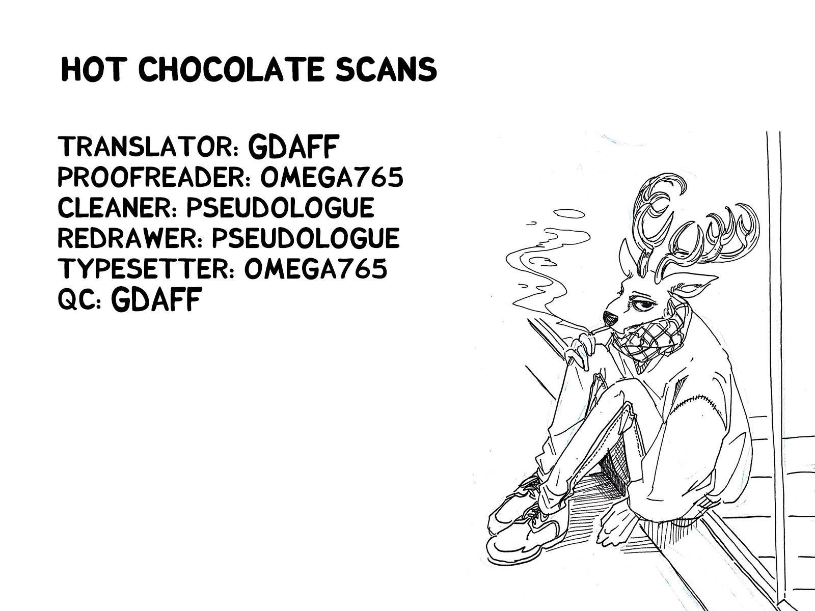 Beastars Chapter 65 - Page 20