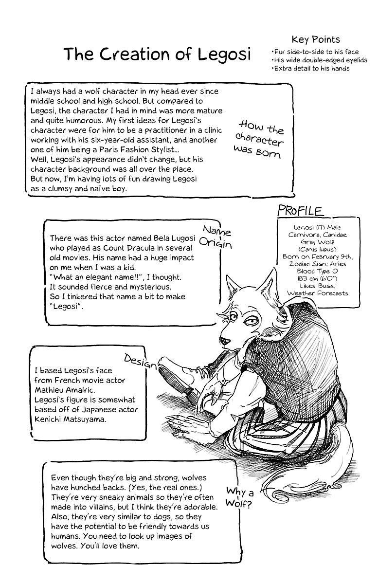 Beastars Chapter 7 - Page 21