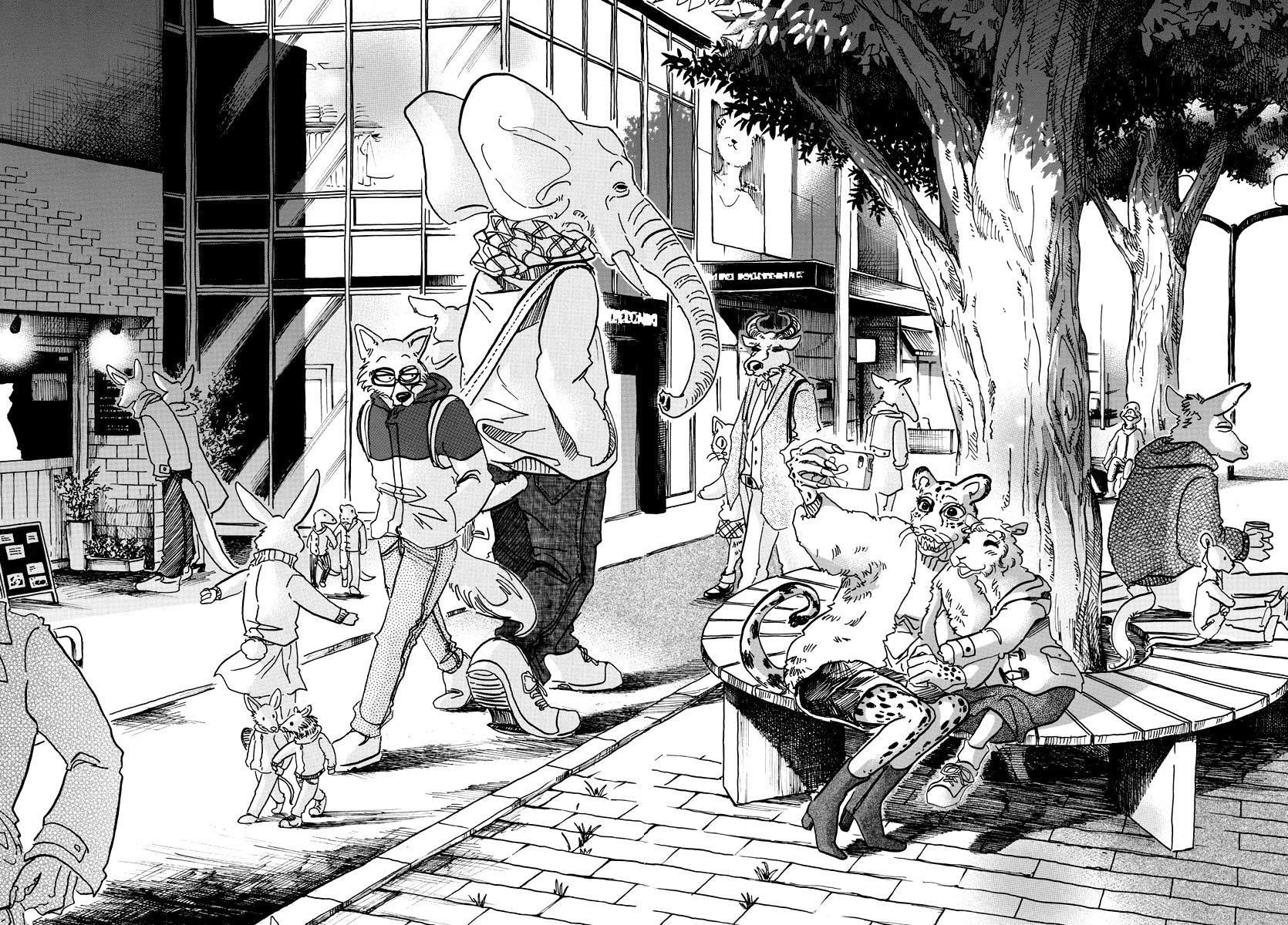 Beastars Chapter 70 - Page 18