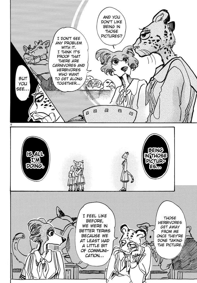Beastars Chapter 70 - Page 6