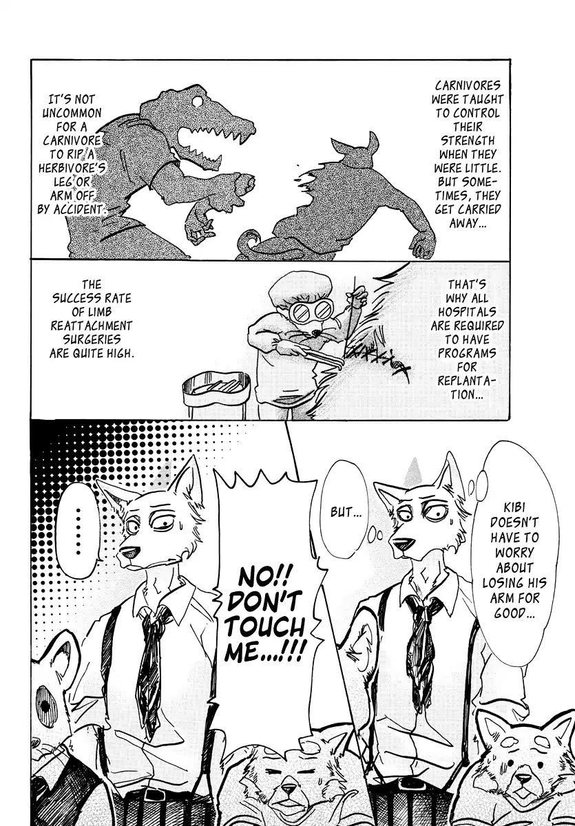 Beastars Chapter 71 - Page 9