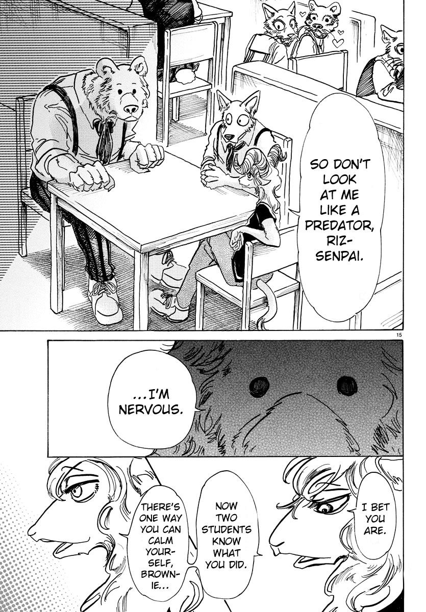 Beastars Chapter 72 - Page 14