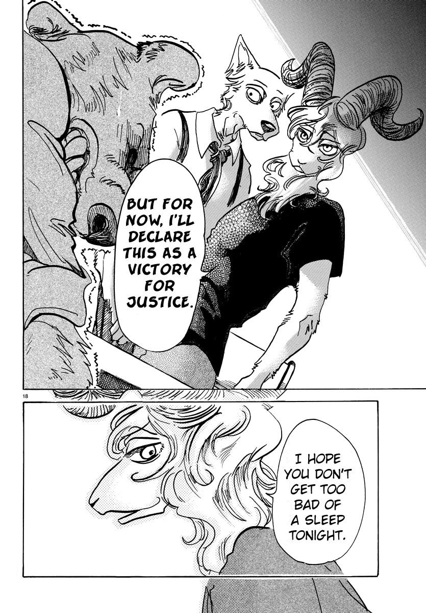 Beastars Chapter 72 - Page 17