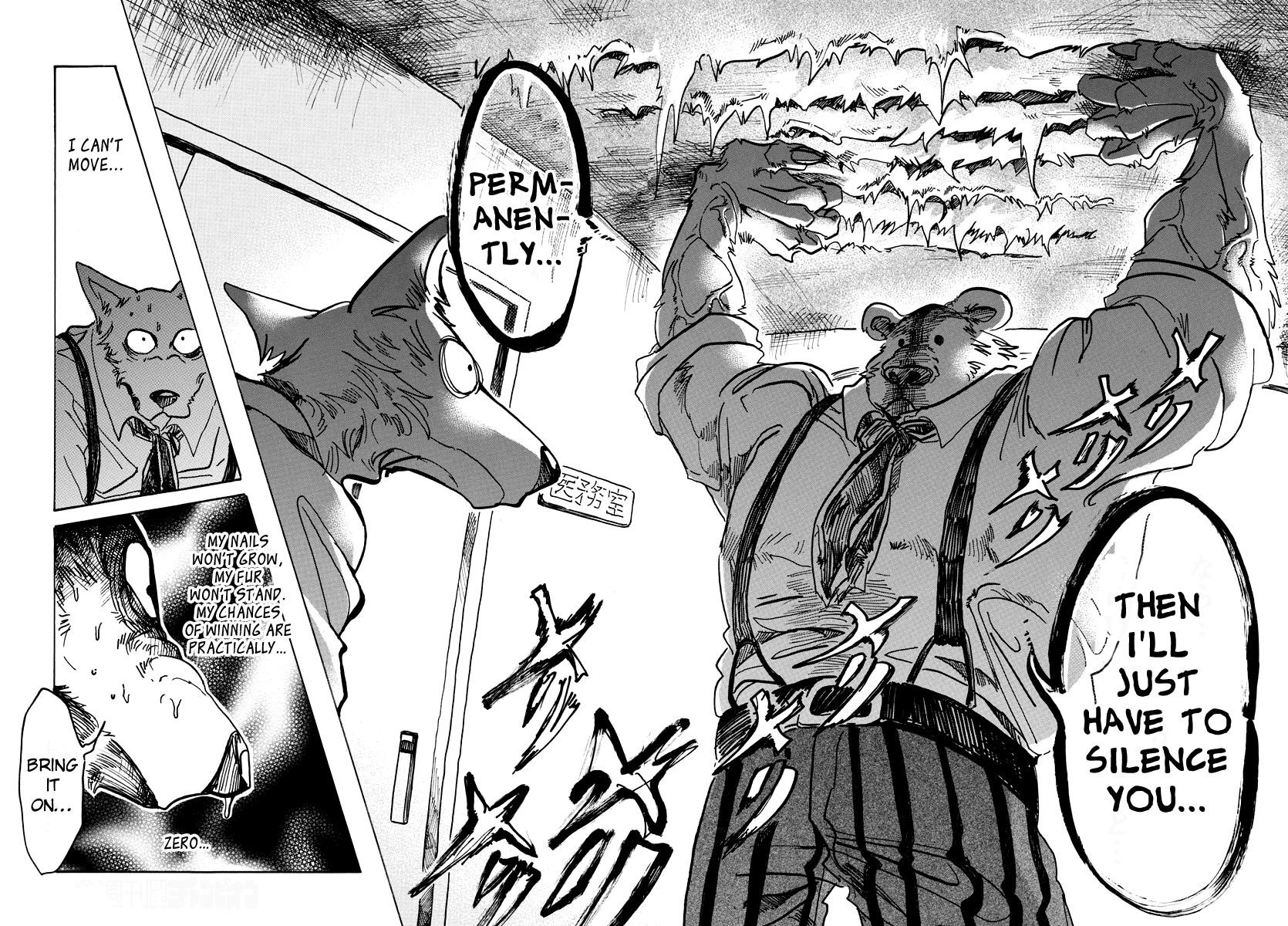 Beastars Chapter 72 - Page 8