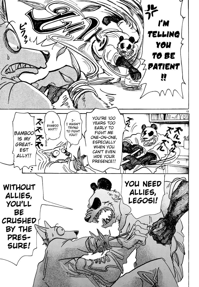 Beastars Chapter 74 - Page 13