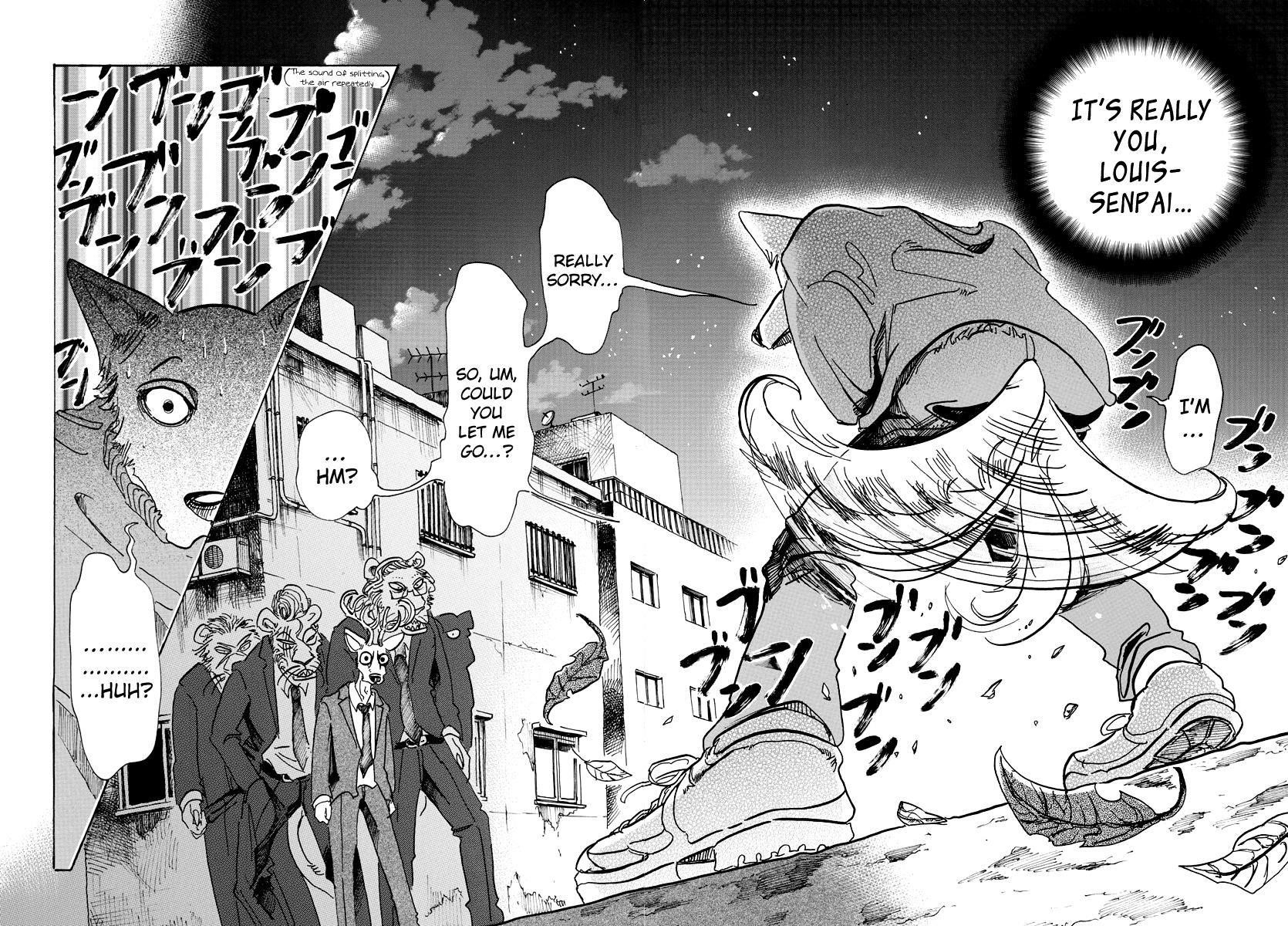 Beastars Chapter 75 - Page 4