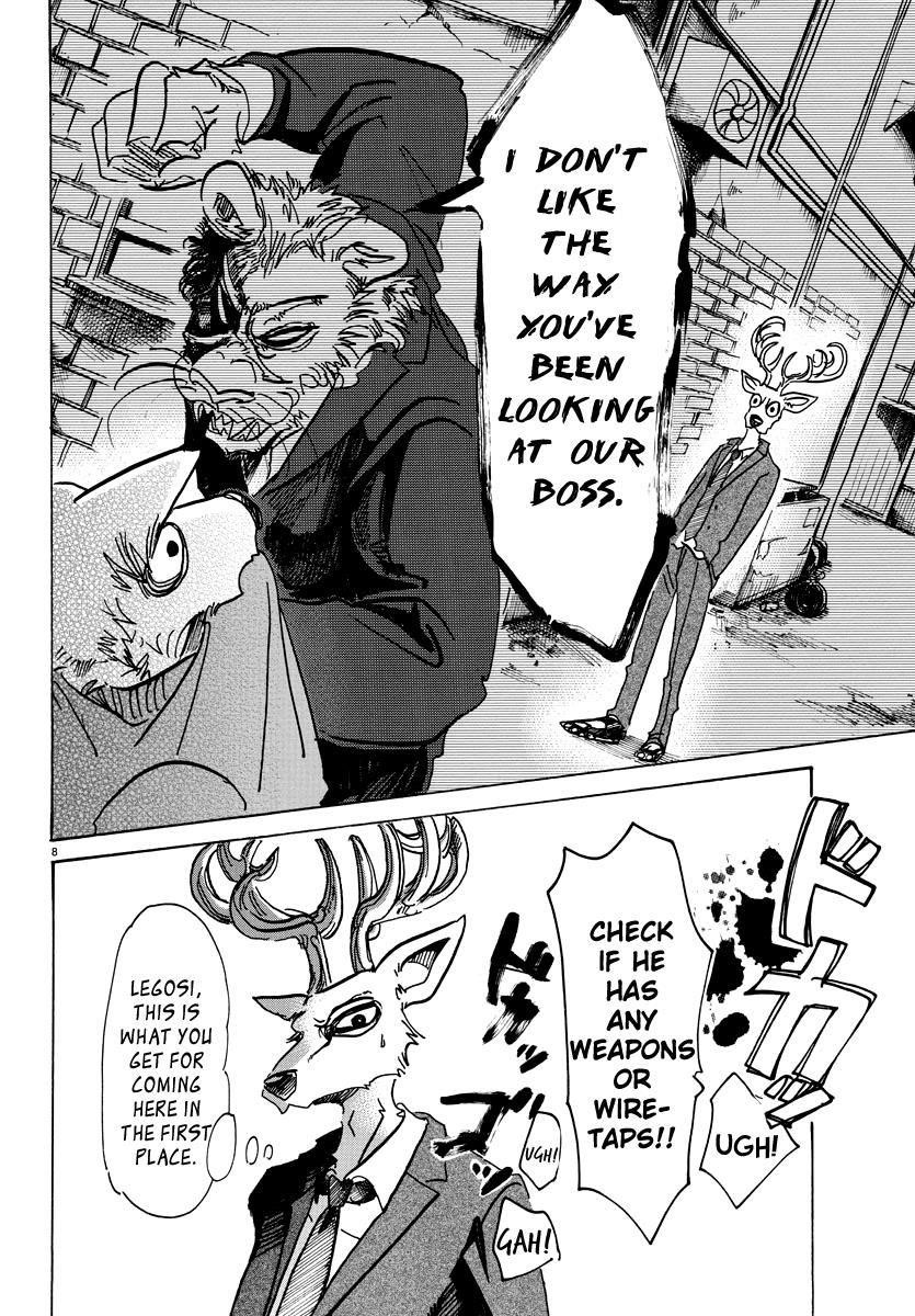 Beastars Chapter 75 - Page 7