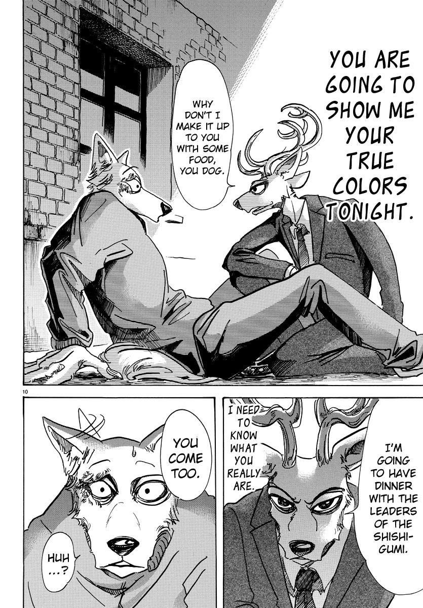 Beastars Chapter 75 - Page 9