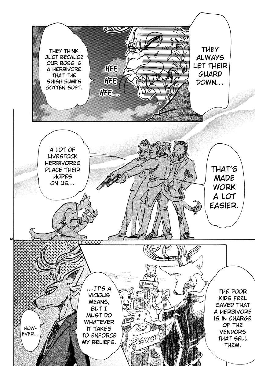 Beastars Chapter 76 - Page 12