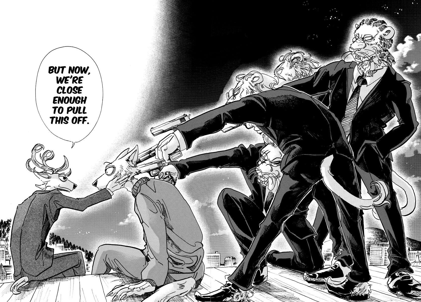 Beastars Chapter 76 - Page 9