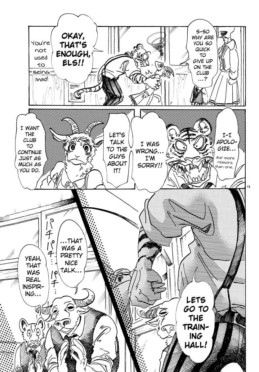 Beastars Chapter 78 - Page 13