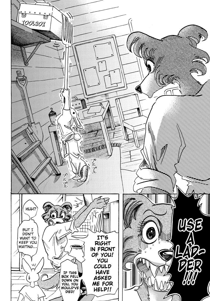 Beastars Chapter 79 - Page 14