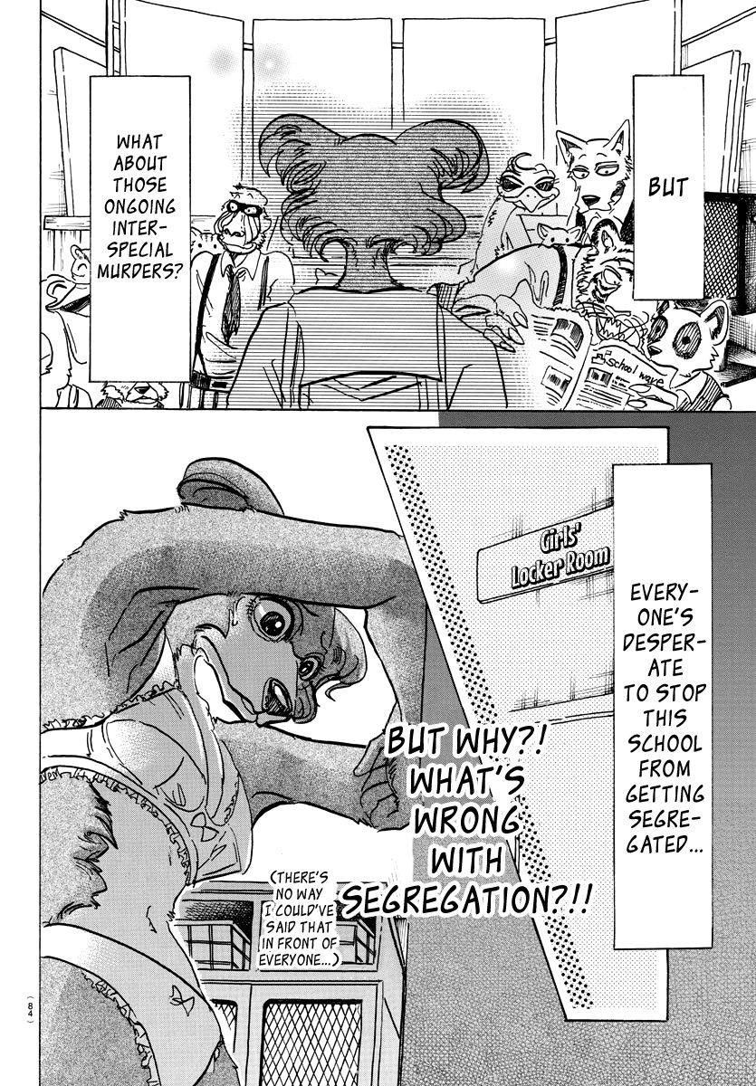 Beastars Chapter 79 - Page 4