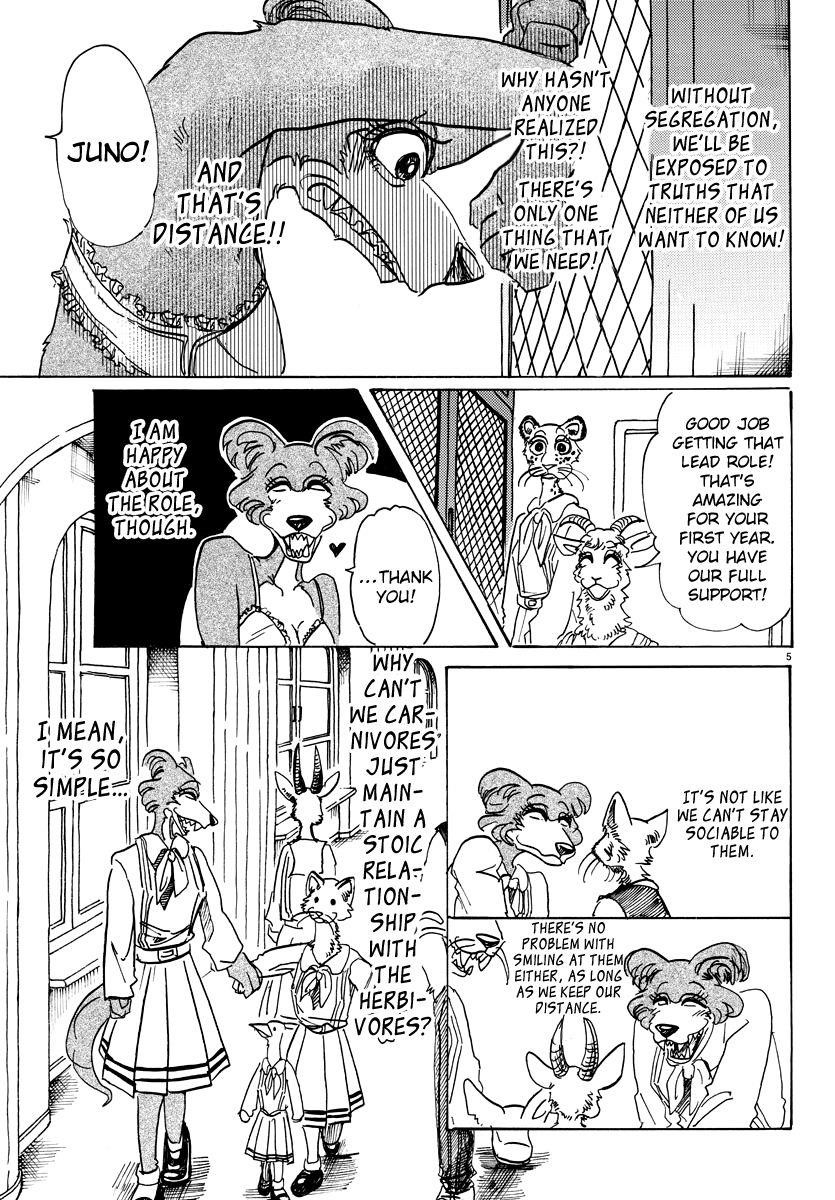 Beastars Chapter 79 - Page 5