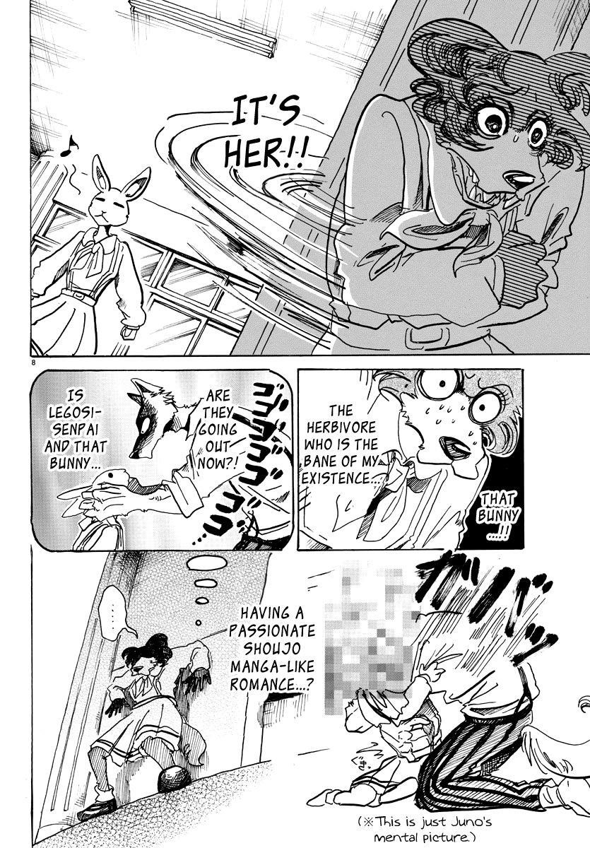 Beastars Chapter 79 - Page 8