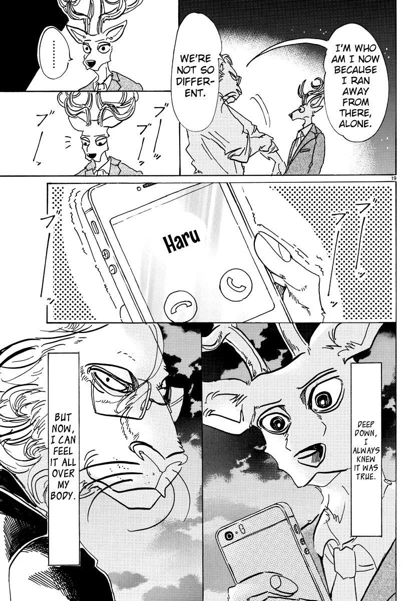 Beastars Chapter 80 - Page 20
