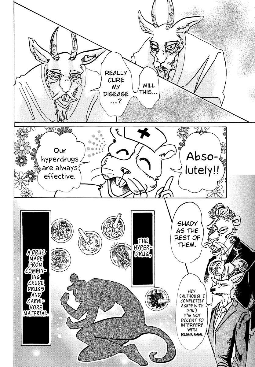 Beastars Chapter 80 - Page 9