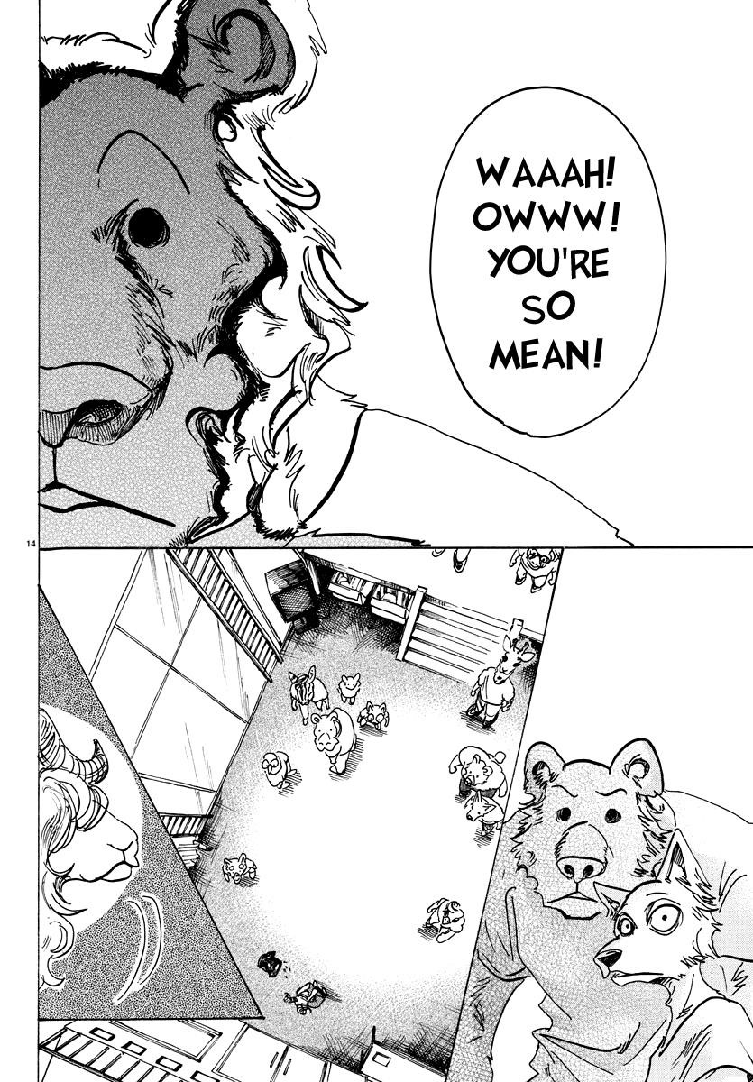 Beastars Chapter 81 - Page 12