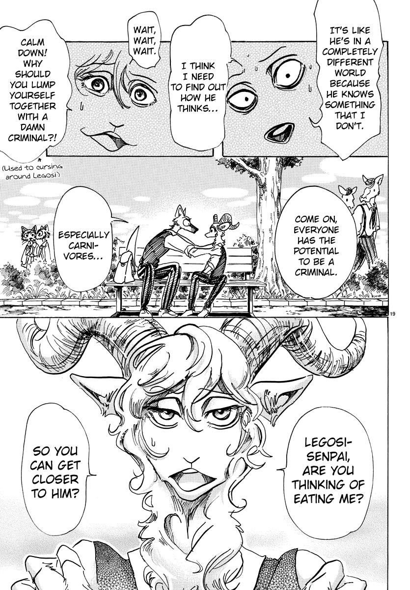 Beastars Chapter 81 - Page 17