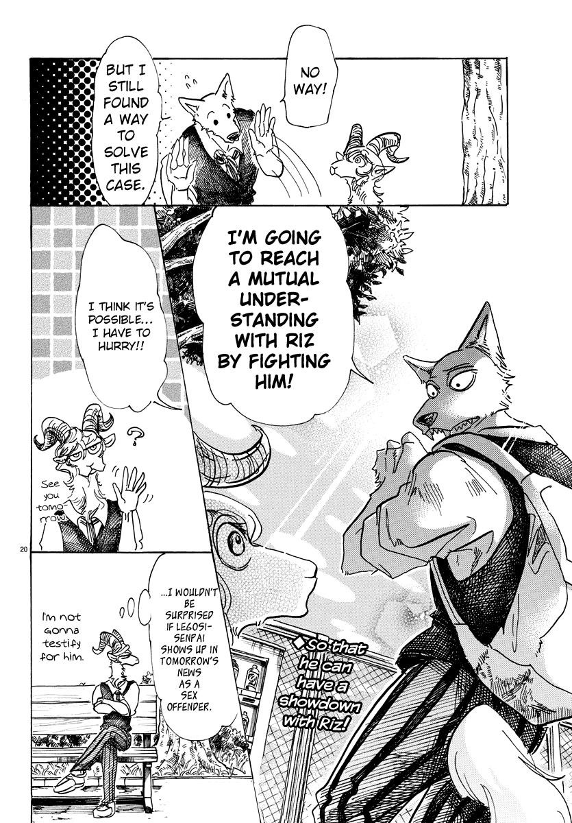 Beastars Chapter 81 - Page 18
