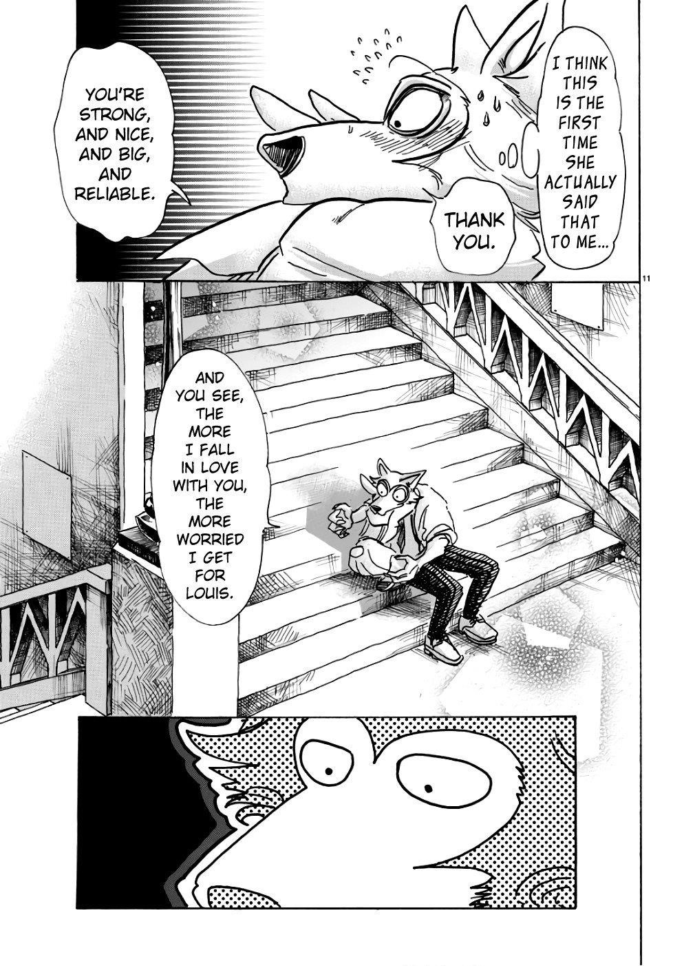 Beastars Chapter 83 - Page 10