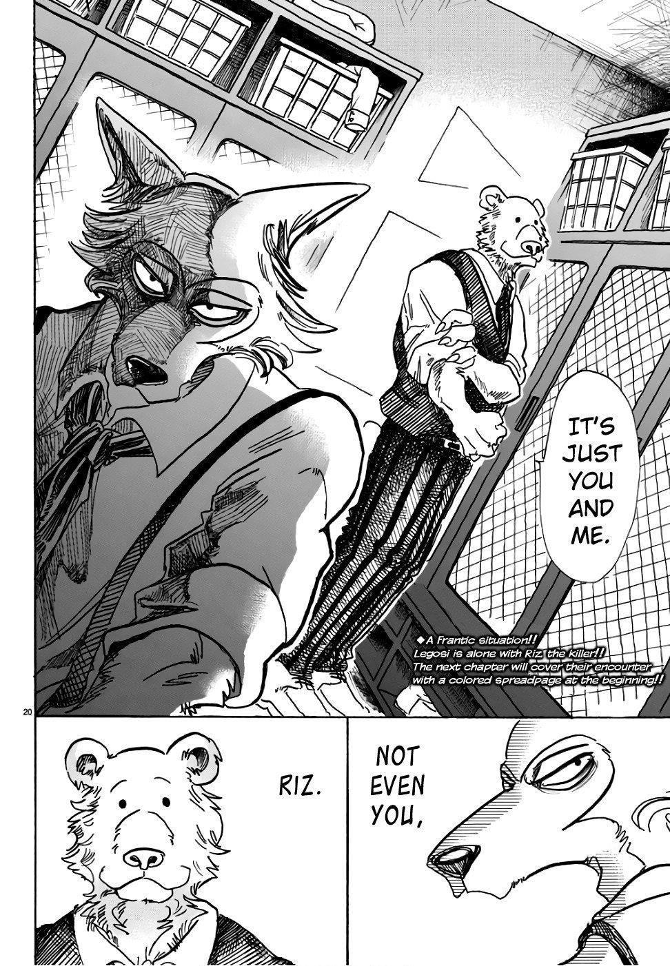 Beastars Chapter 83 - Page 18
