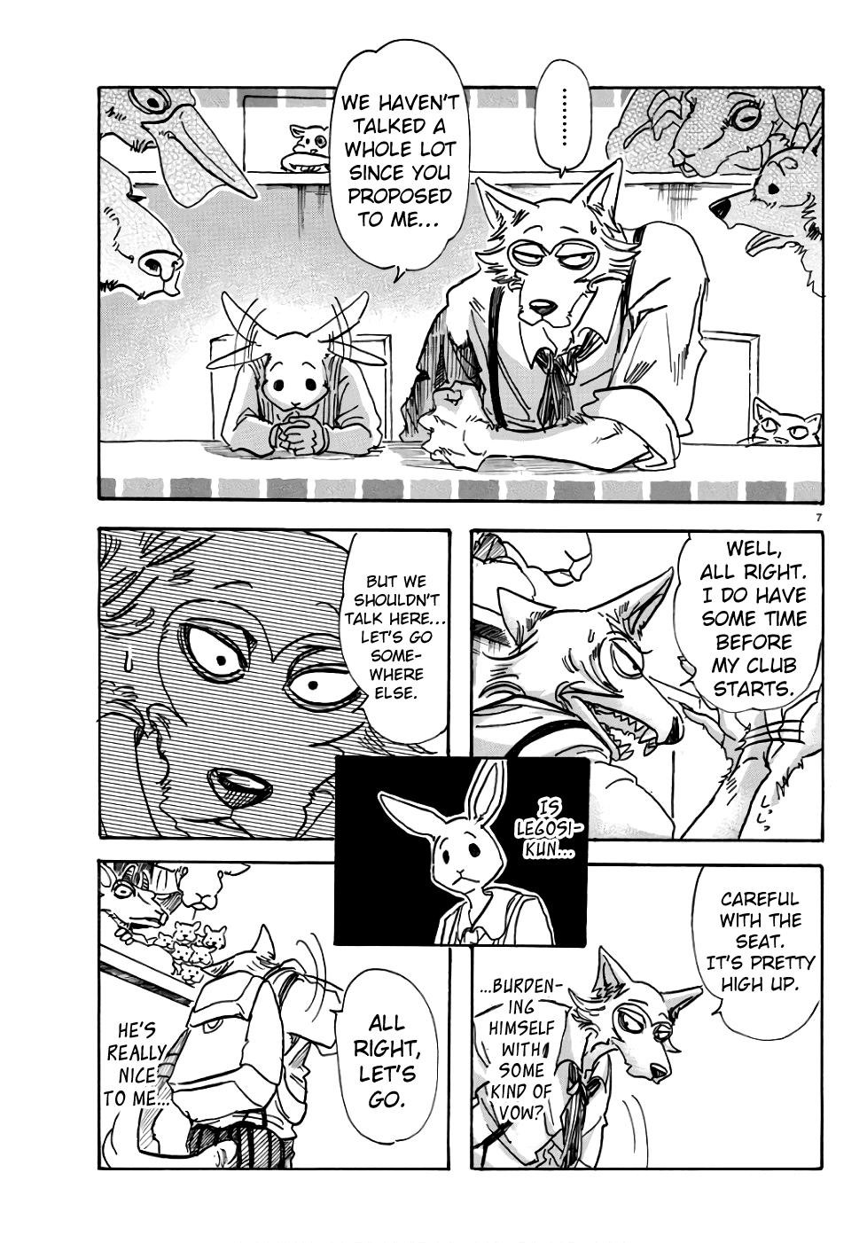 Beastars Chapter 83 - Page 6