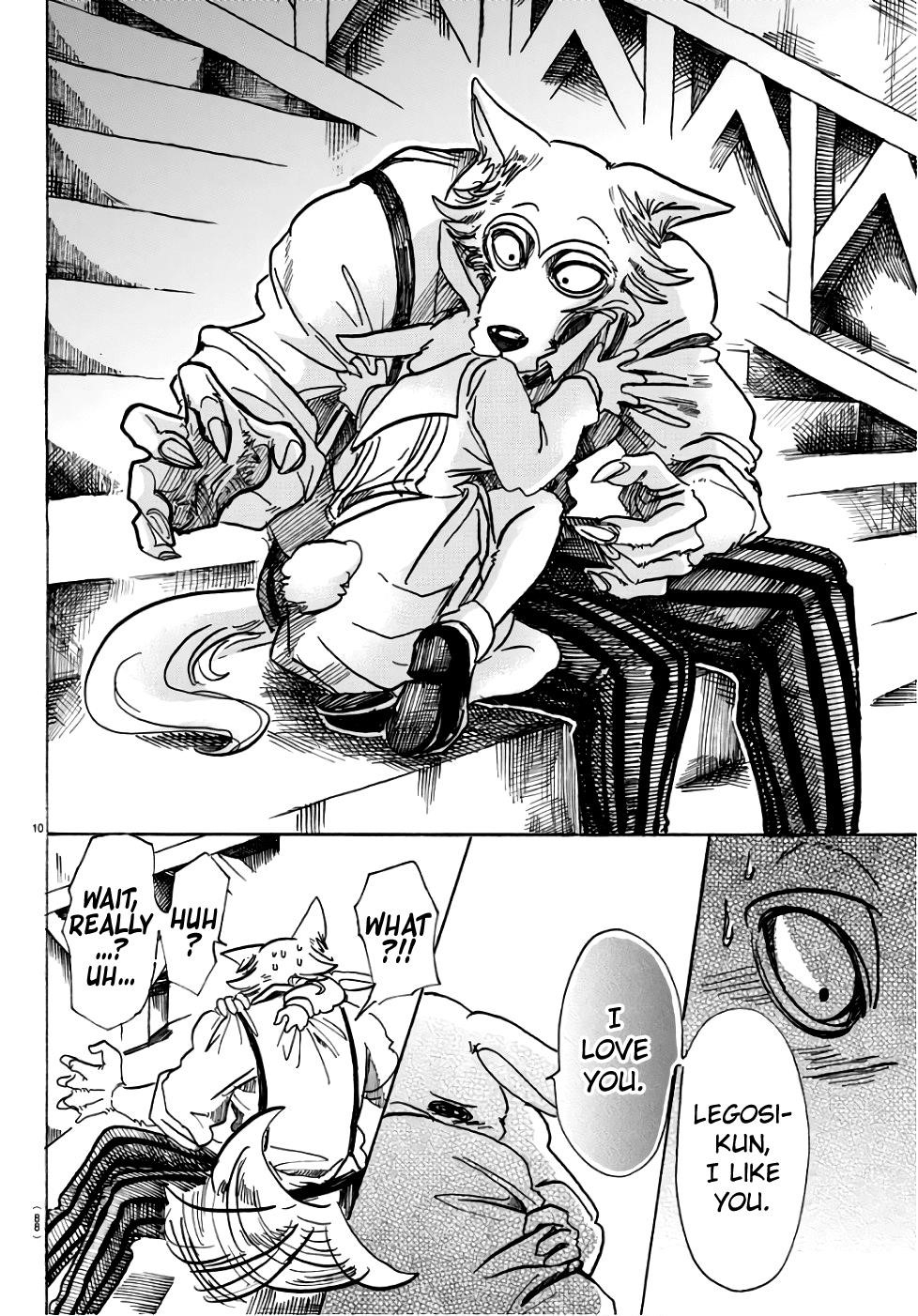 Beastars Chapter 83 - Page 9