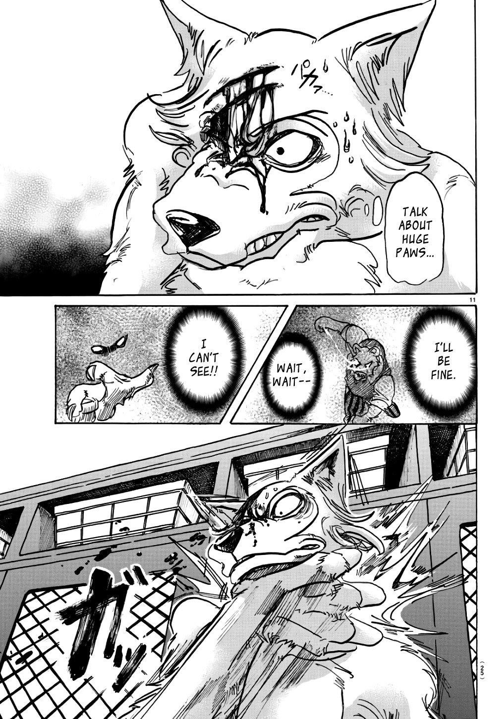 Beastars Chapter 84 - Page 12