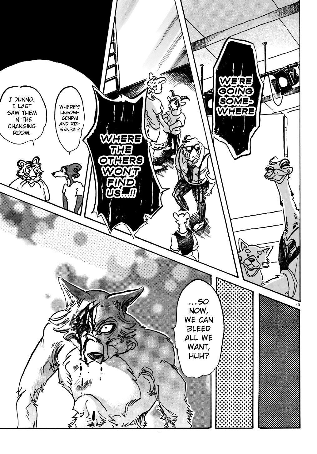 Beastars Chapter 84 - Page 14