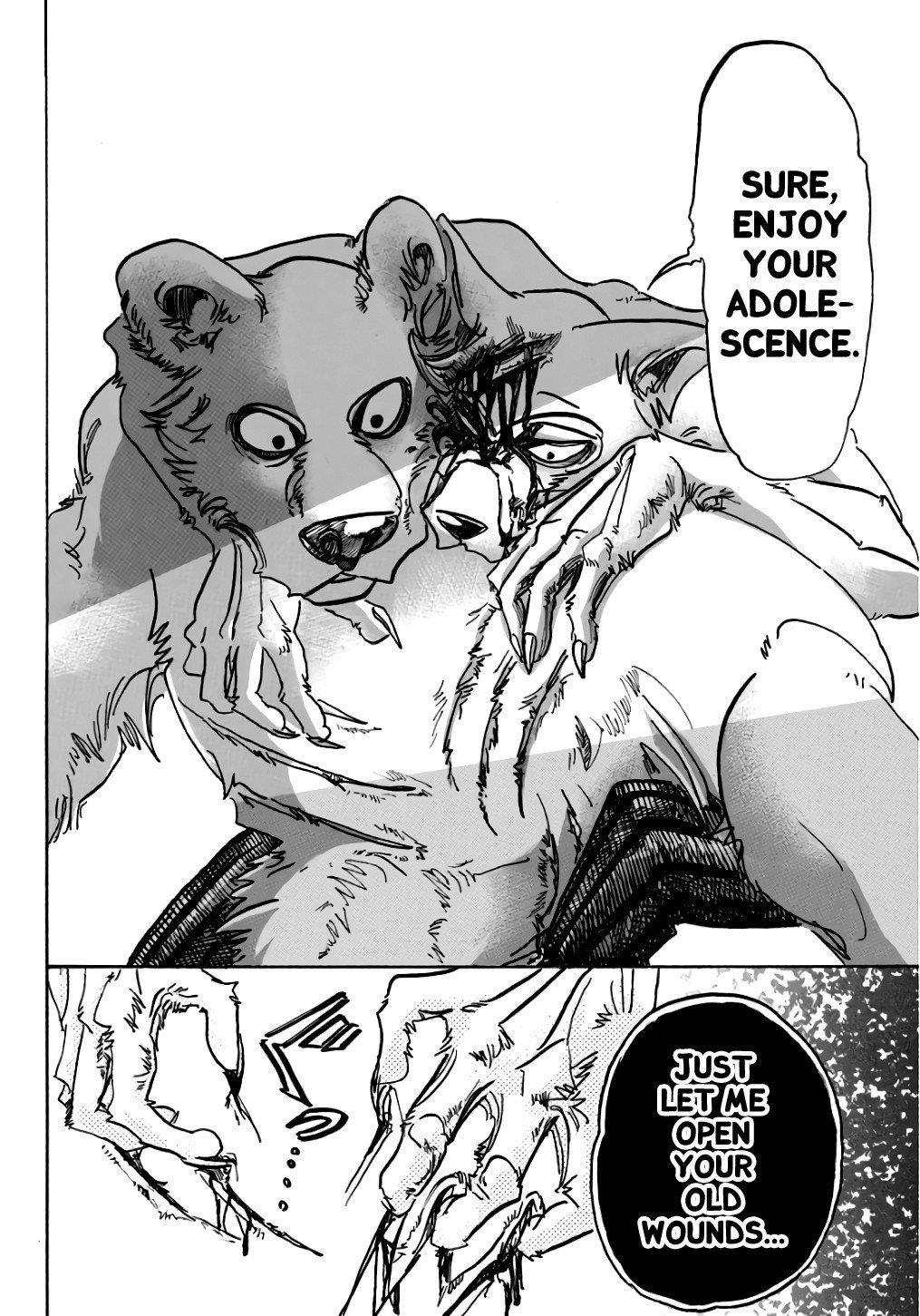 Beastars Chapter 84 - Page 17
