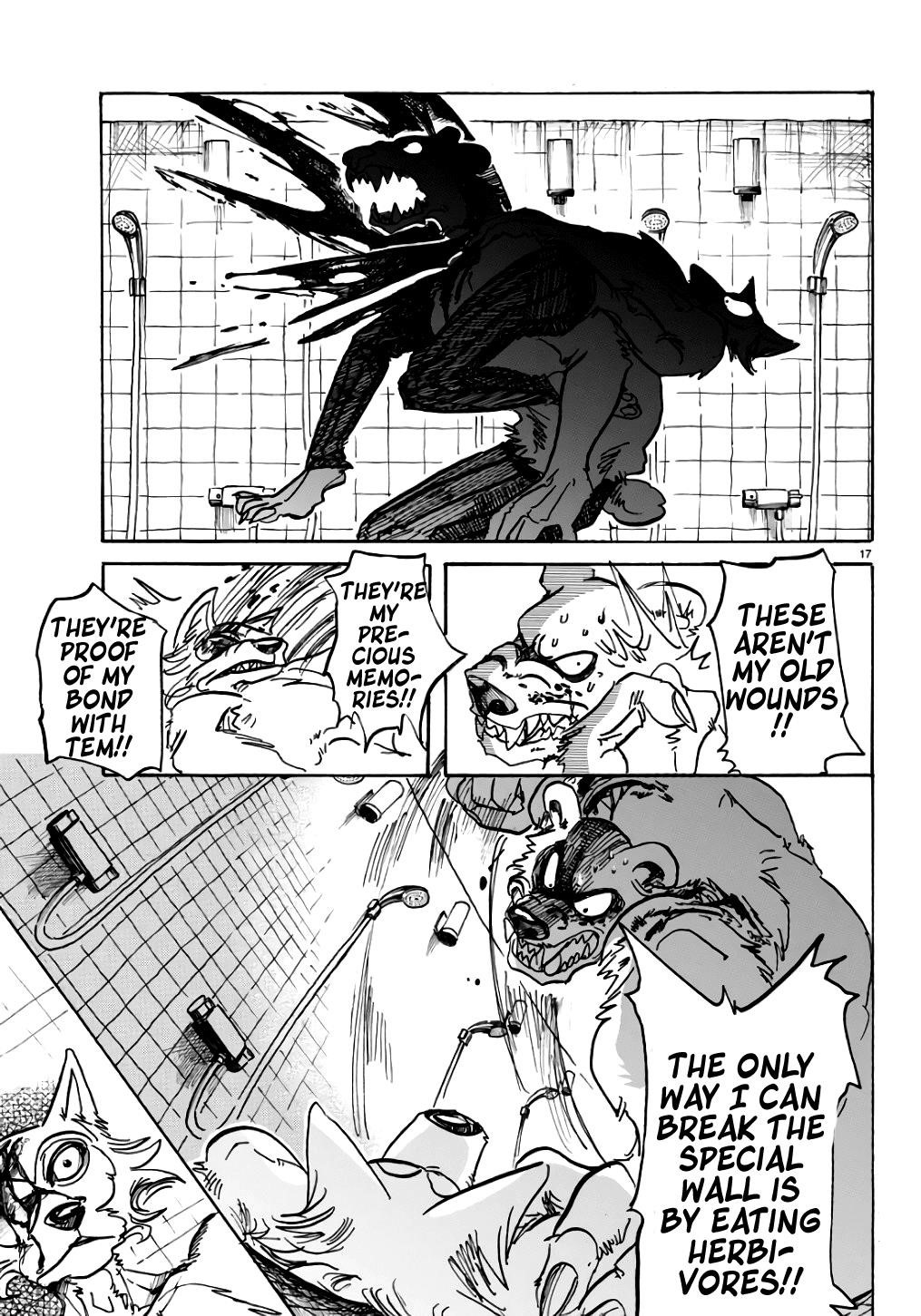 Beastars Chapter 84 - Page 18