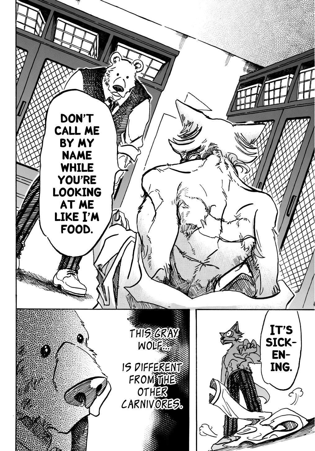 Beastars Chapter 84 - Page 3