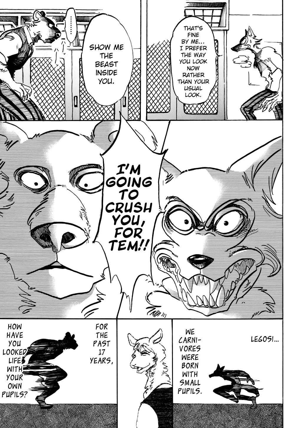 Beastars Chapter 84 - Page 8